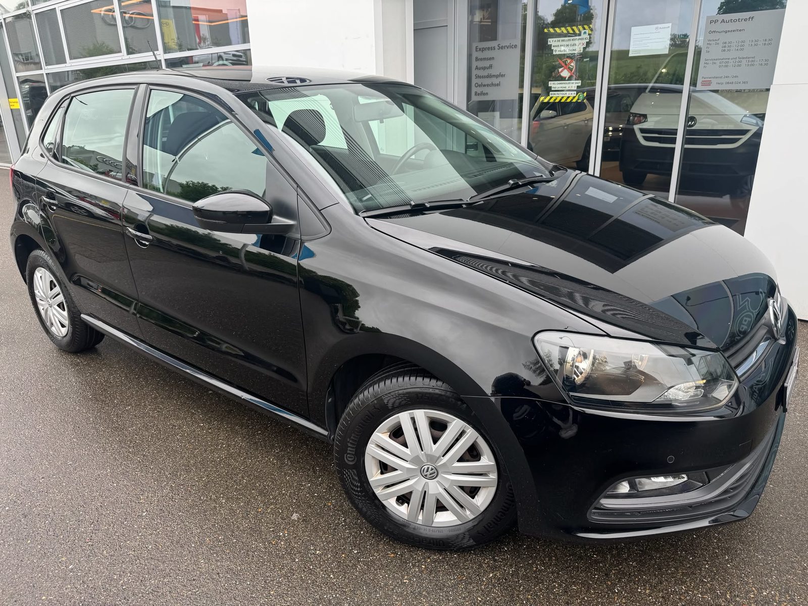 VW Polo VALUE, Benzin, Occasion / Gebraucht, Handschaltung - 2