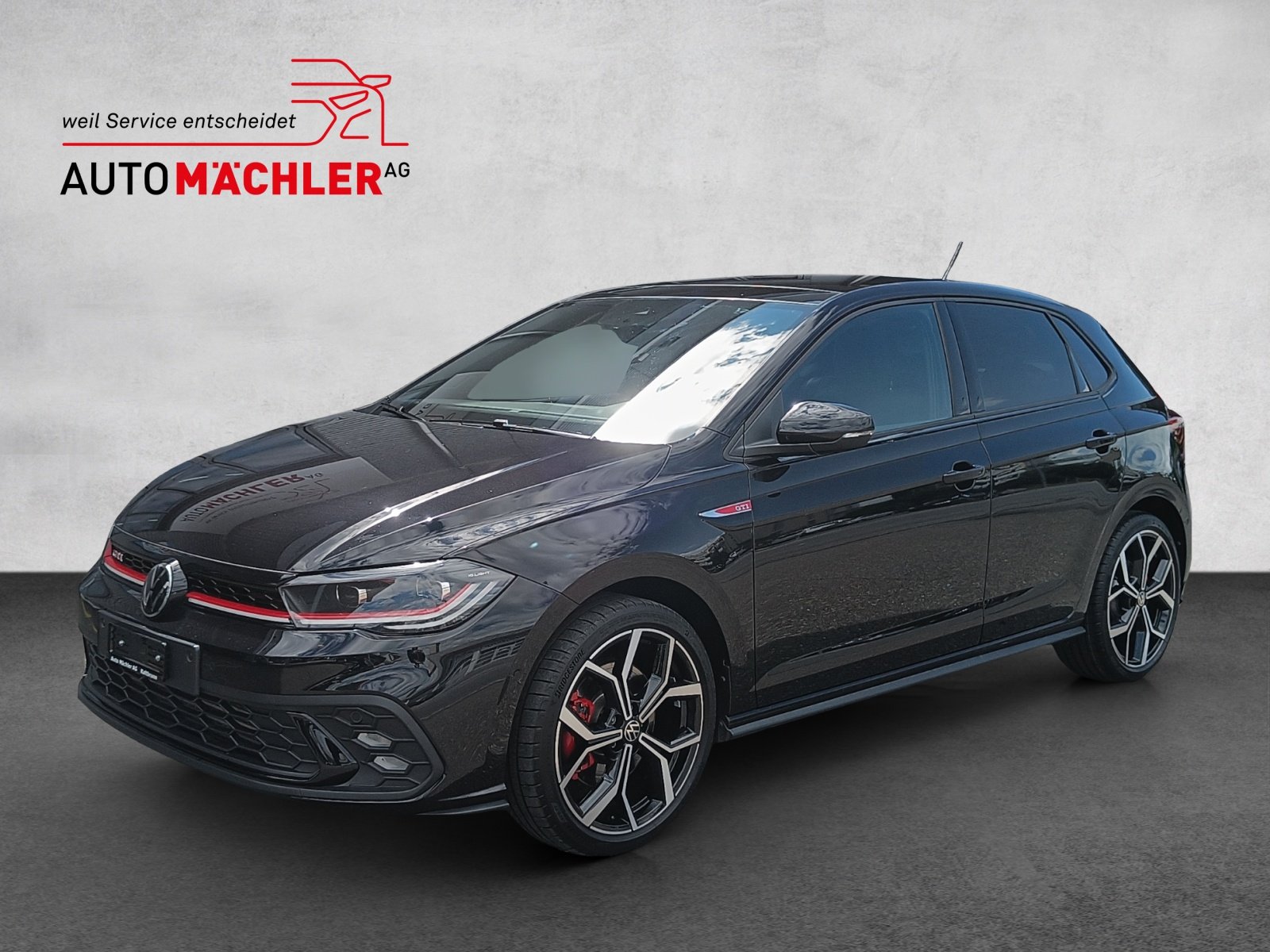 VW Polo 2.0 TSI GTI DSG *5J Garantie*8-Fach Räder*Panoramadach