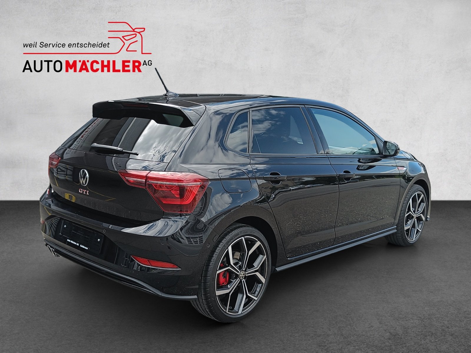 VW Polo 2.0 TSI GTI DSG *5J Garantie*8-Fach Räder*Panoramadach, Benzin, Occasion / Gebraucht, Automatik - 5