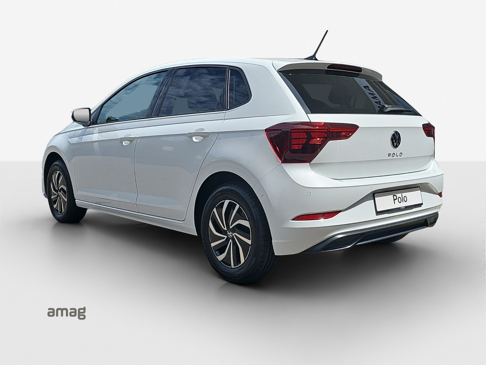 VW Polo Life, Essence, Occasion / Utilisé, Automatique - 3