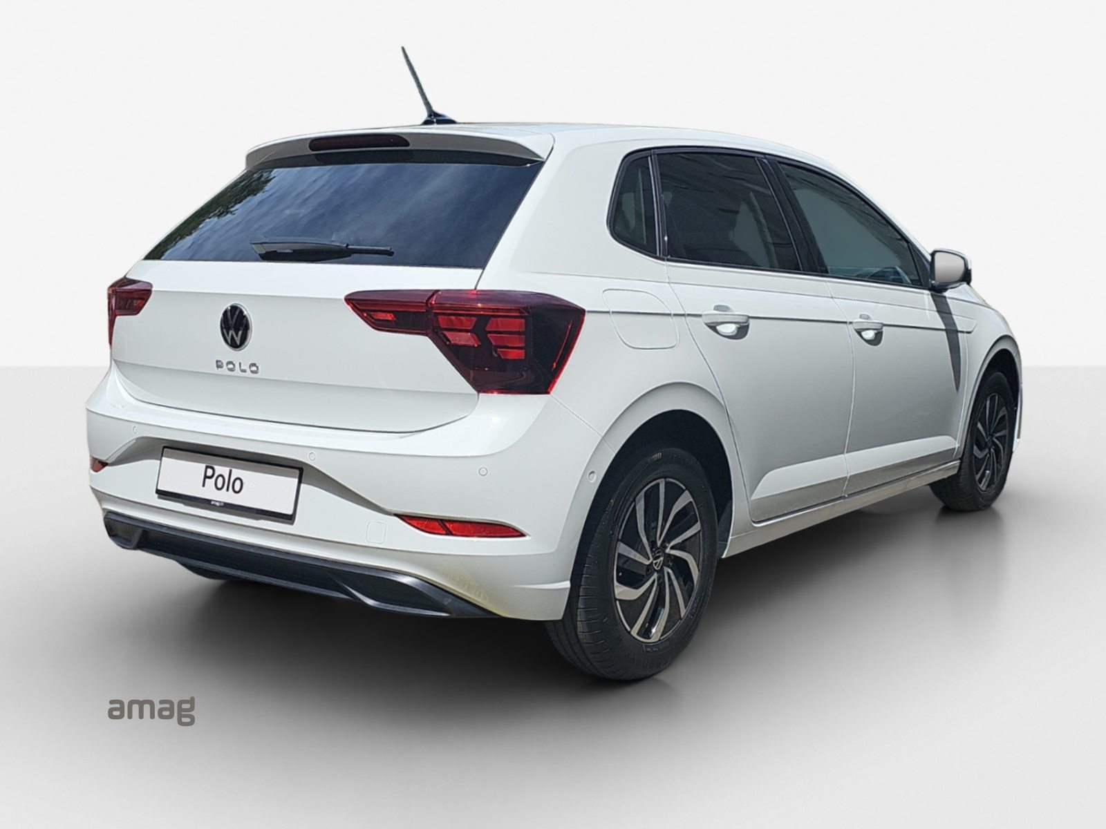 VW Polo Life, Essence, Occasion / Utilisé, Automatique - 5