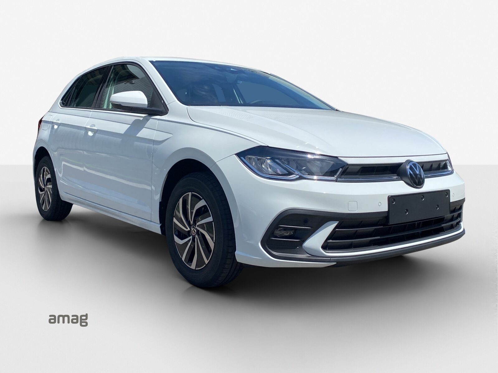 VW Polo Life, Benzin, Occasion / Gebraucht, Automatik - 6