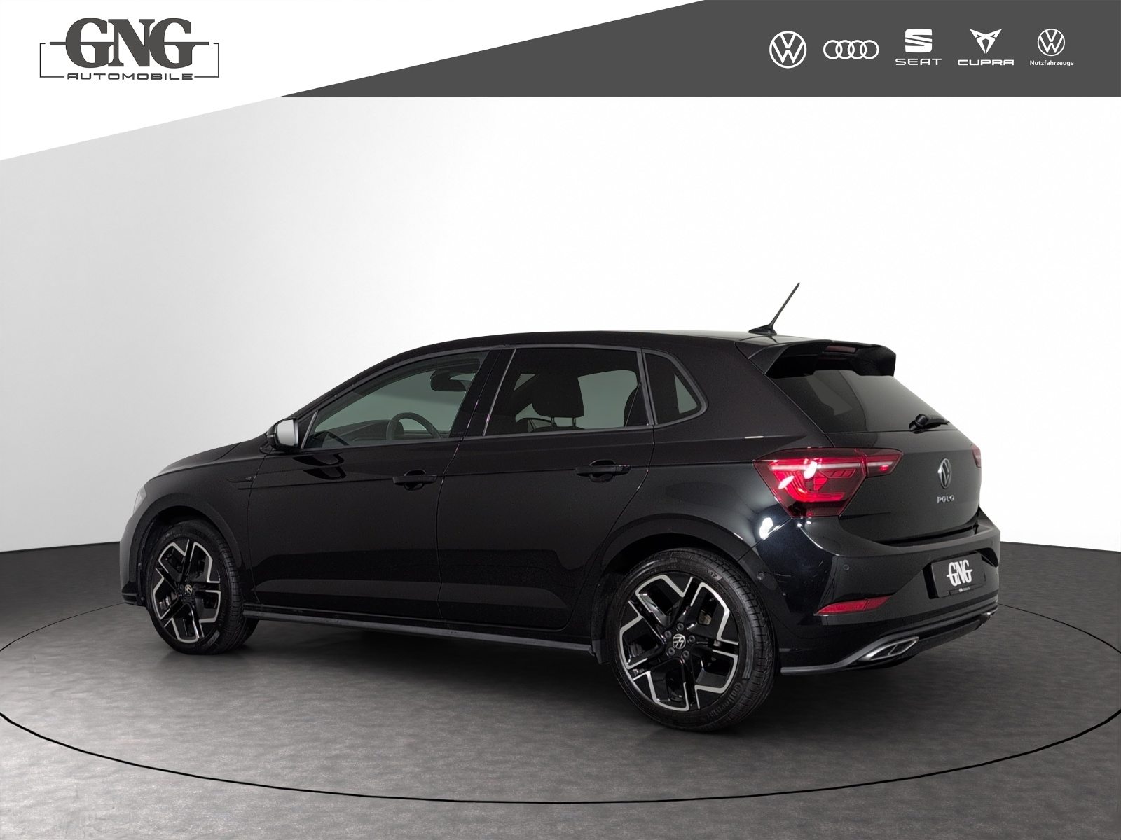 VW Polo R-Line UNITED, Benzin, Occasion / Gebraucht, Automatik - 2