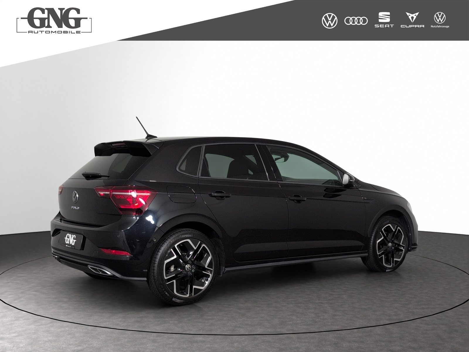 VW Polo R-Line UNITED, Benzin, Occasion / Gebraucht, Automatik - 3