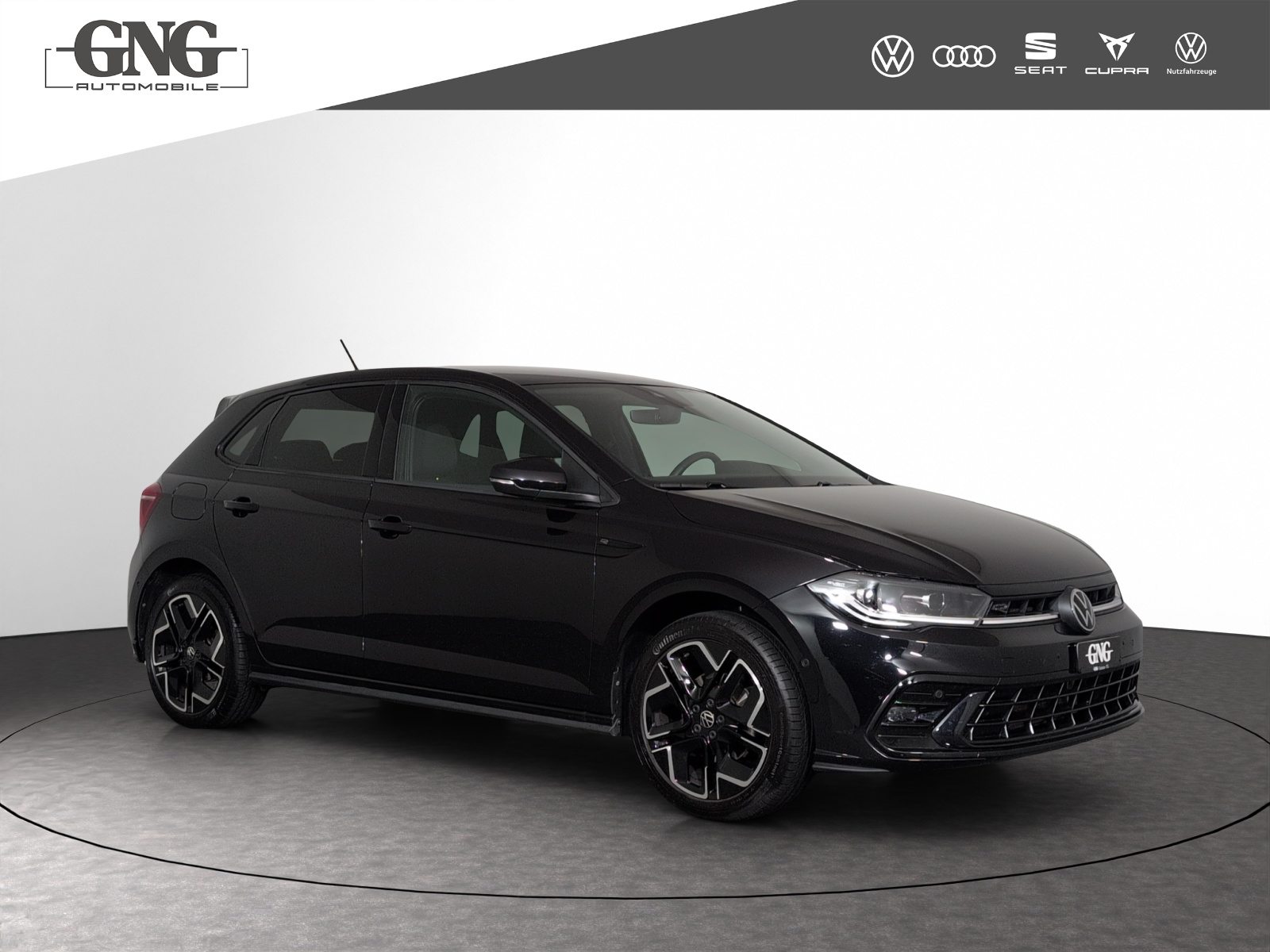VW Polo R-Line UNITED, Benzin, Occasion / Gebraucht, Automatik - 4