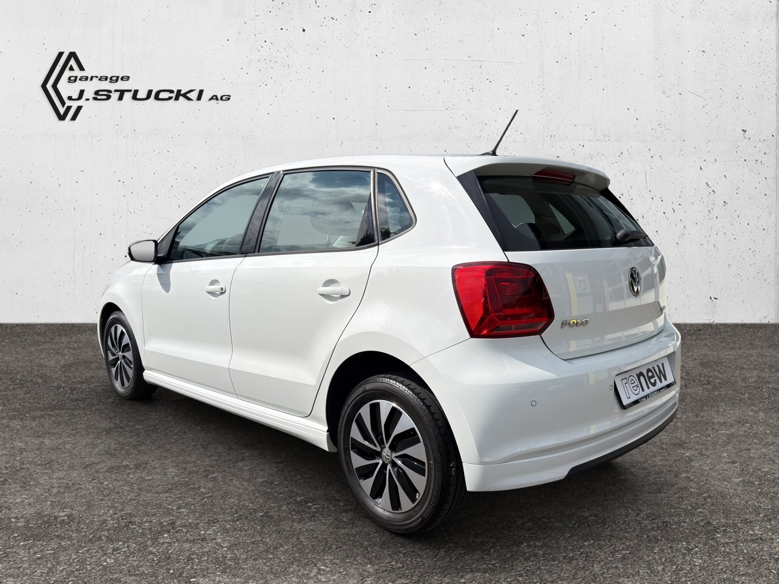 VW VW Polo 1.0 TSI95 BlueM Trendline, Benzin, Occasion / Gebraucht, Handschaltung - 3