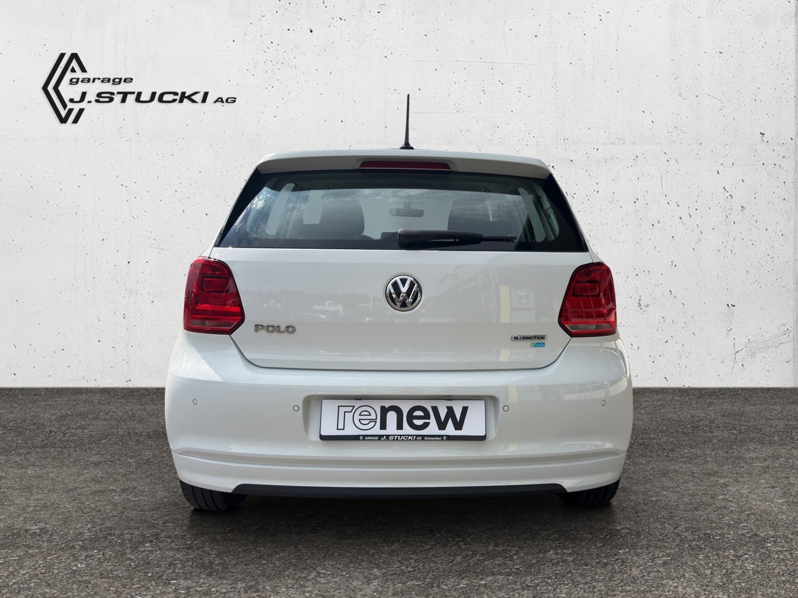 VW VW Polo 1.0 TSI95 BlueM Trendline, Benzin, Occasion / Gebraucht, Handschaltung - 4