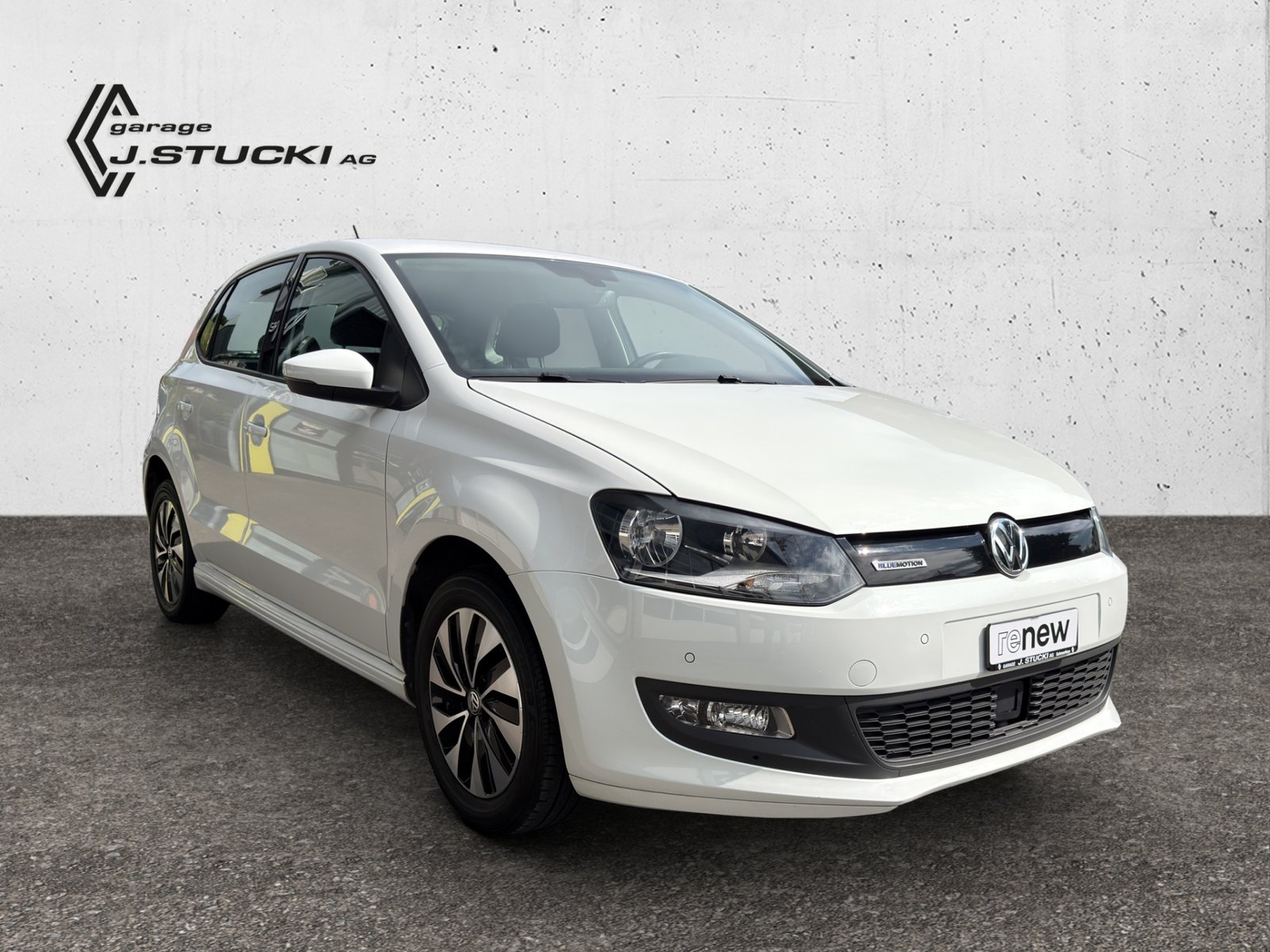 VW VW Polo 1.0 TSI95 BlueM Trendline, Benzin, Occasion / Gebraucht, Handschaltung - 6