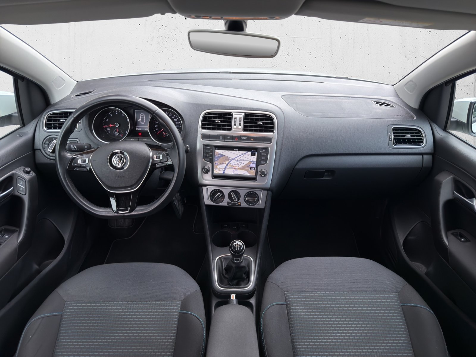 VW VW Polo 1.0 TSI95 BlueM Trendline, Benzin, Occasion / Gebraucht, Handschaltung - 7