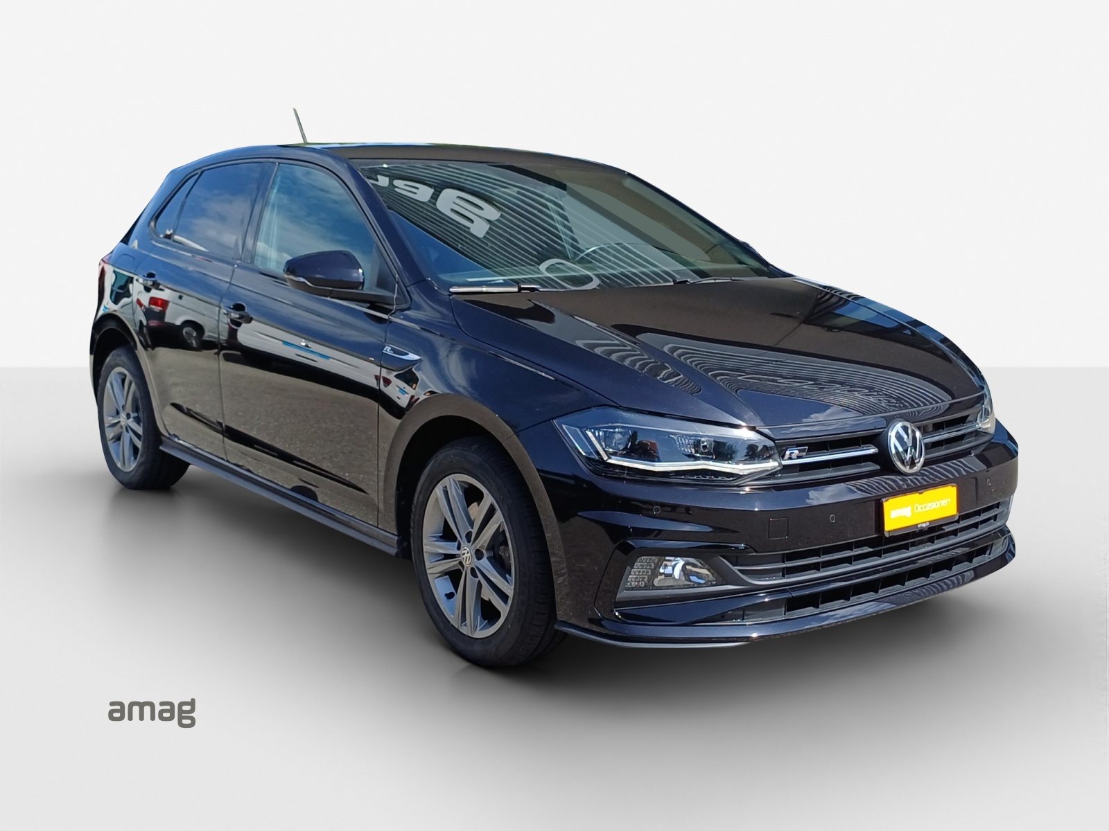 VW Polo Comfortline, Essence, Occasion / Utilisé, Automatique - 6