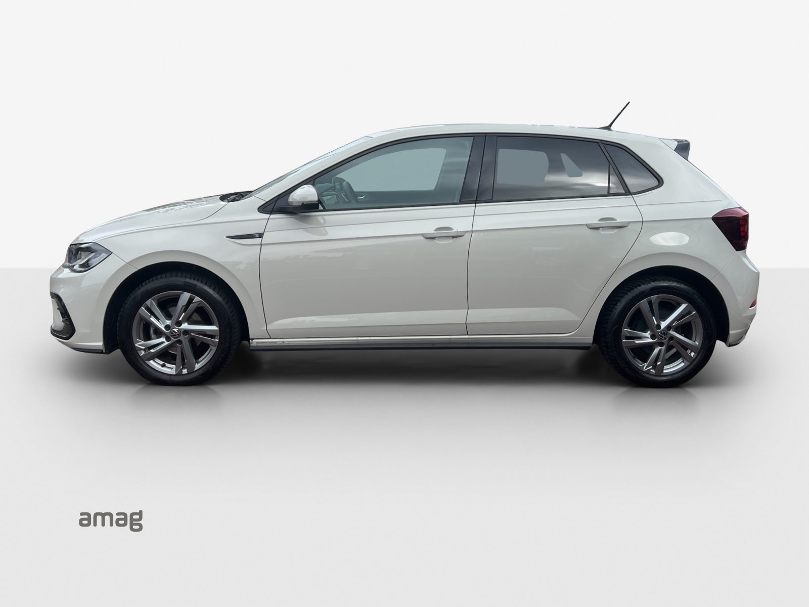 VW Polo R-Line, Essence, Occasion / Utilisé, Automatique - 2