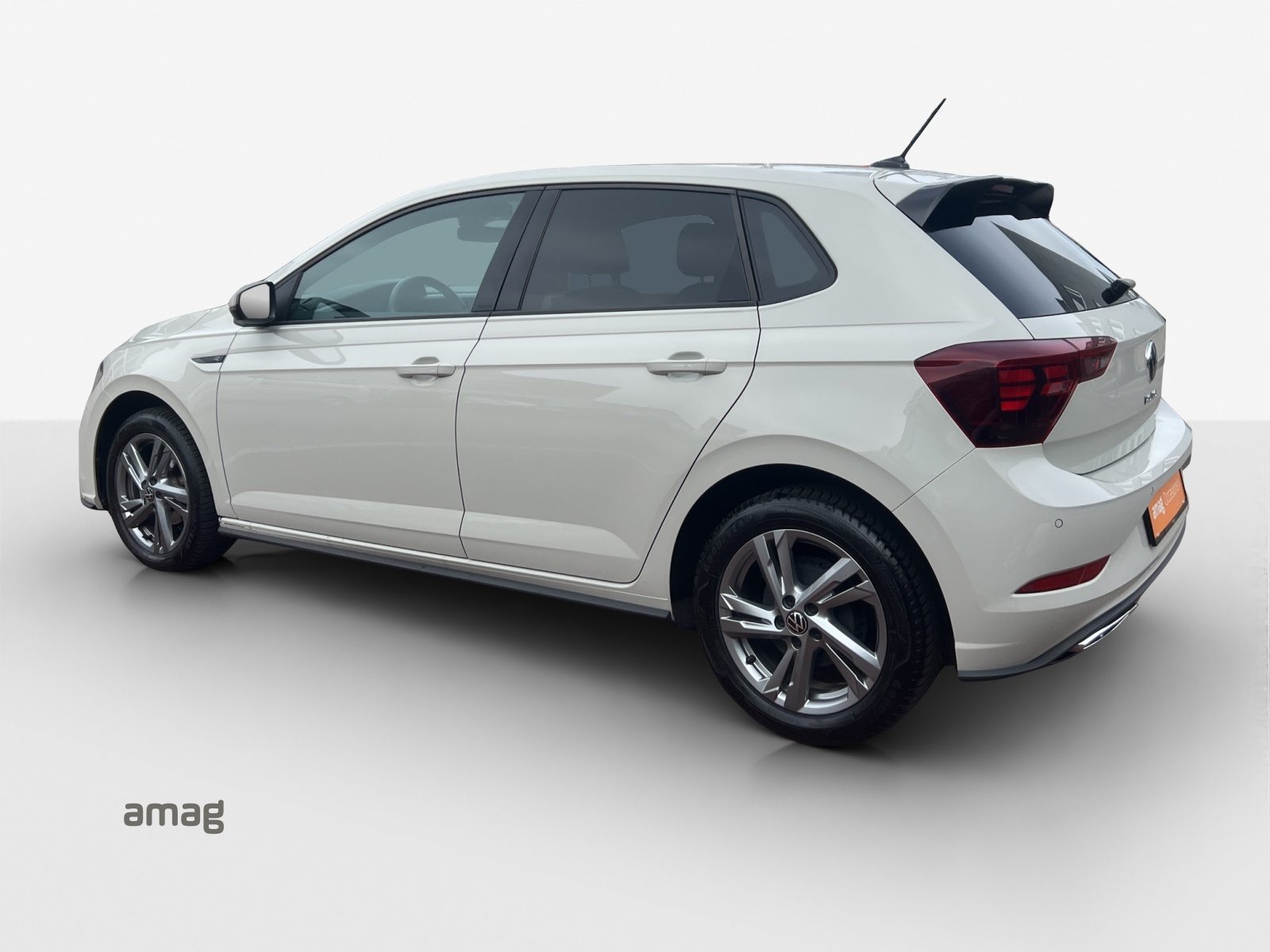 VW Polo R-Line, Essence, Occasion / Utilisé, Automatique - 3