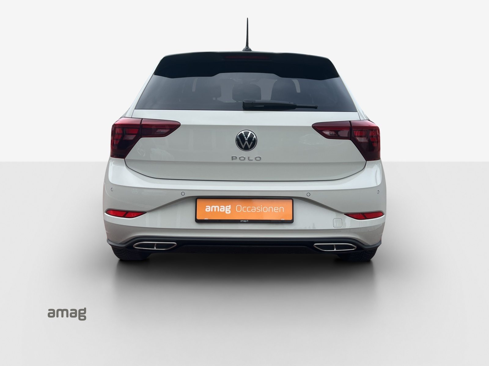 VW Polo R-Line, Essence, Occasion / Utilisé, Automatique - 4