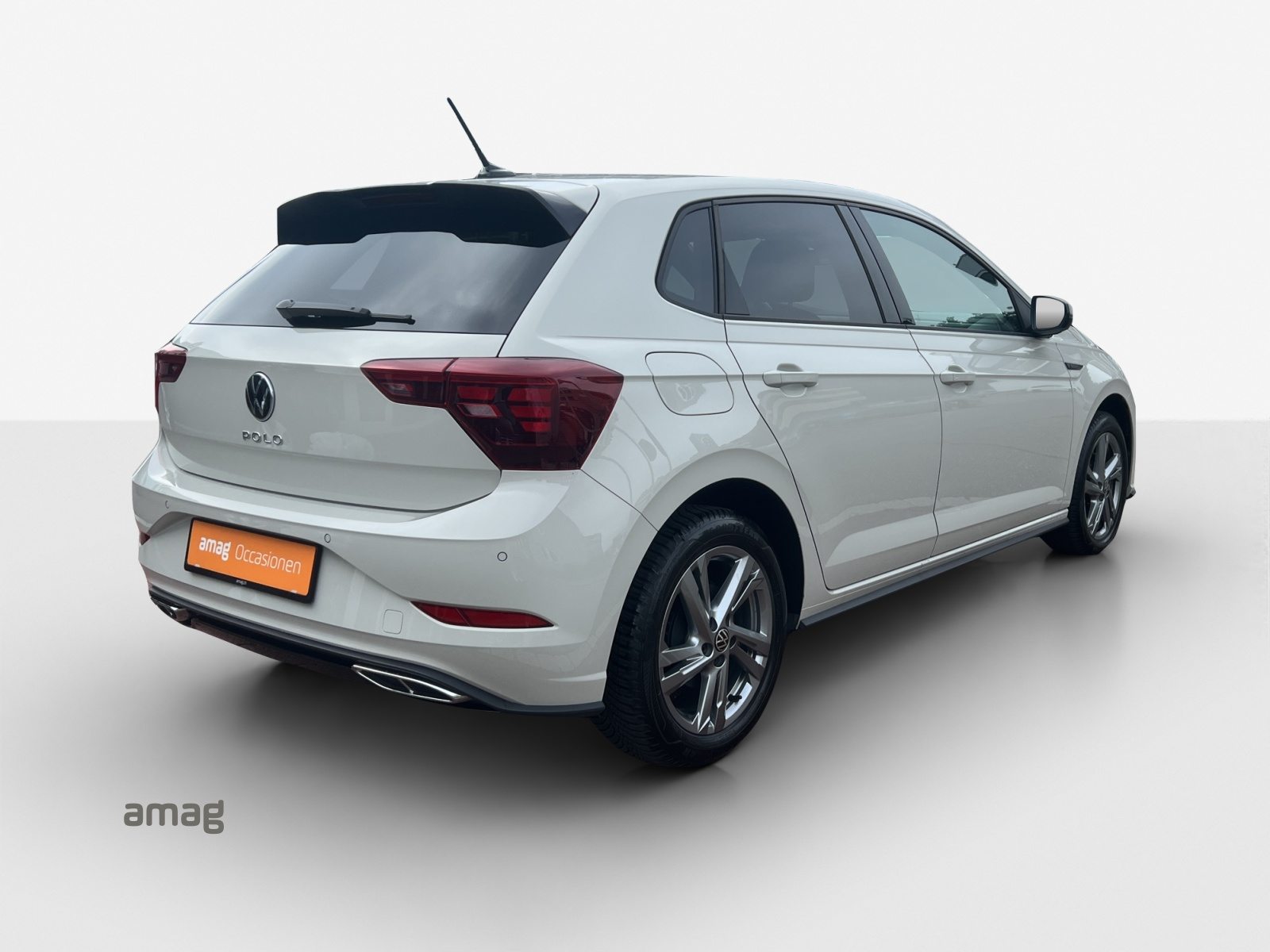 VW Polo R-Line, Essence, Occasion / Utilisé, Automatique - 5