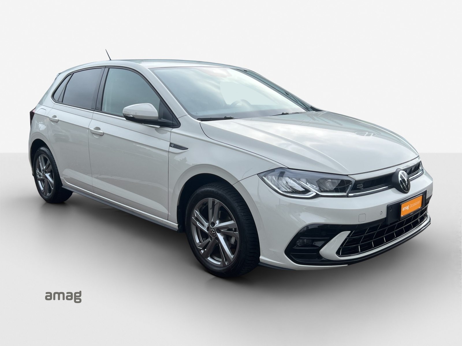 VW Polo R-Line, Essence, Occasion / Utilisé, Automatique - 6