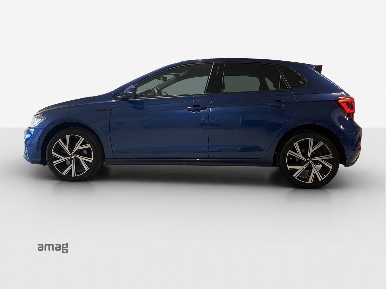 VW Polo PA R-Line, Essence, Occasion / Utilisé, Automatique - 2
