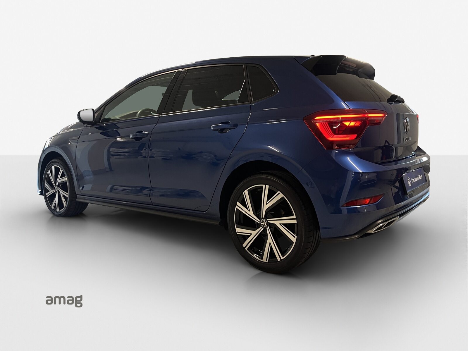 VW Polo PA R-Line, Essence, Occasion / Utilisé, Automatique - 3
