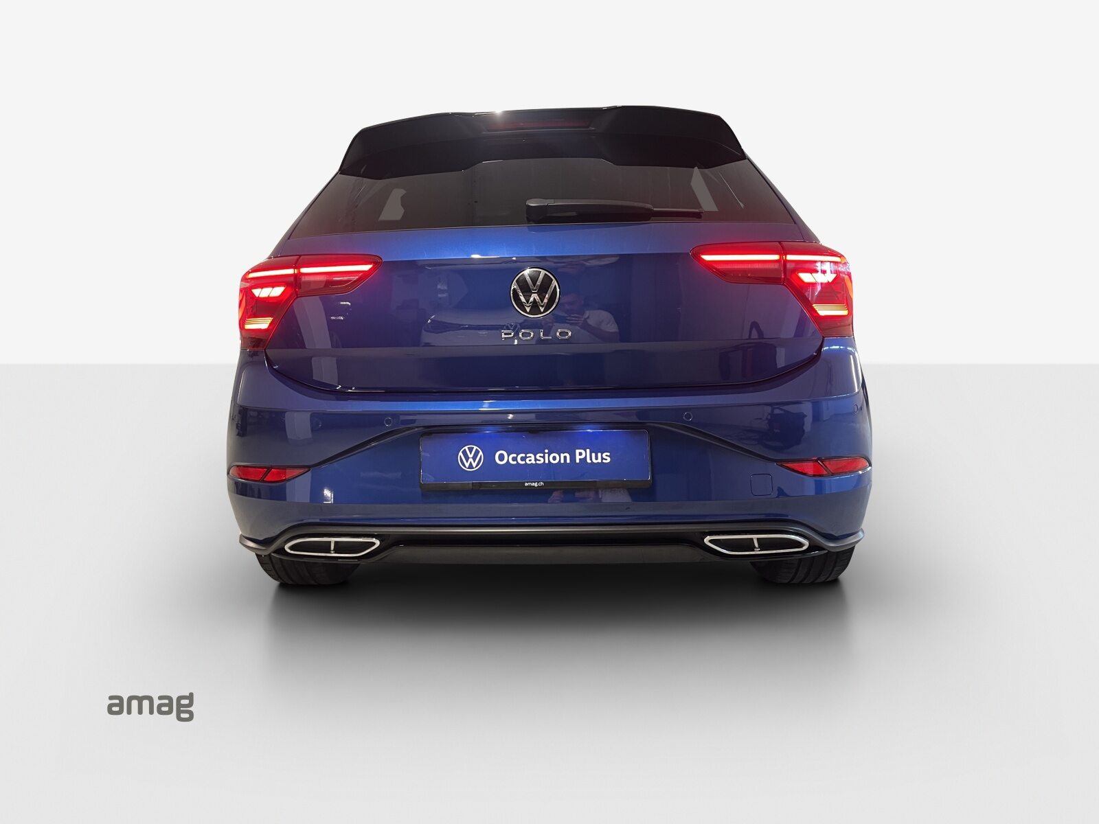 VW Polo PA R-Line, Essence, Occasion / Utilisé, Automatique - 4