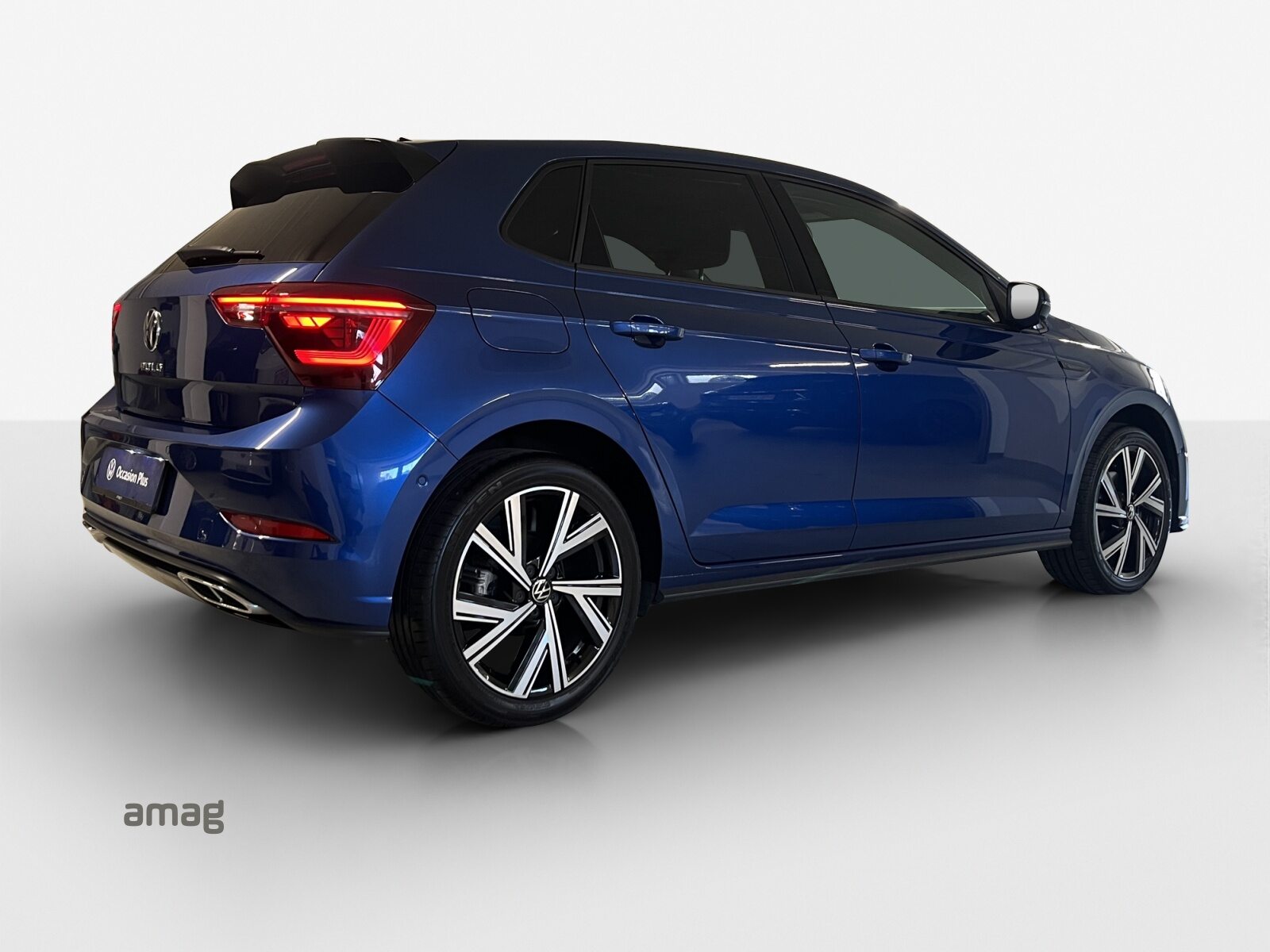 VW Polo PA R-Line, Essence, Occasion / Utilisé, Automatique - 5