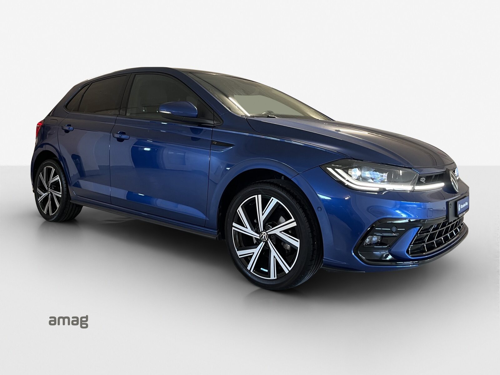 VW Polo PA R-Line, Essence, Occasion / Utilisé, Automatique - 6