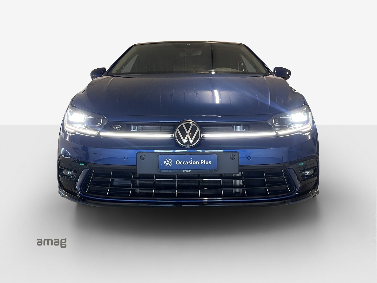 VW Polo PA R-Line, Essence, Occasion / Utilisé, Automatique - 7