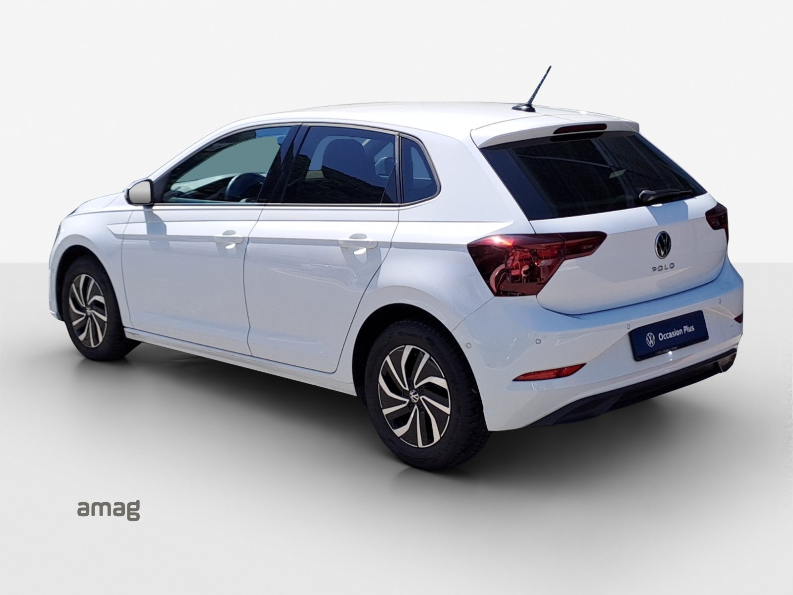 VW Polo Life, Benzin, Occasion / Gebraucht, Automatik - 3