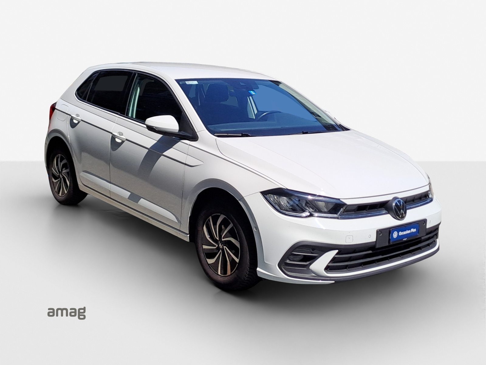 VW Polo Life, Benzin, Occasion / Gebraucht, Automatik - 6