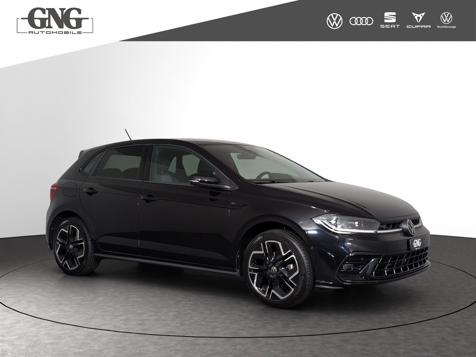 VW Polo R-Line UNITED, Essence, Occasion / Utilisé, Automatique - 4