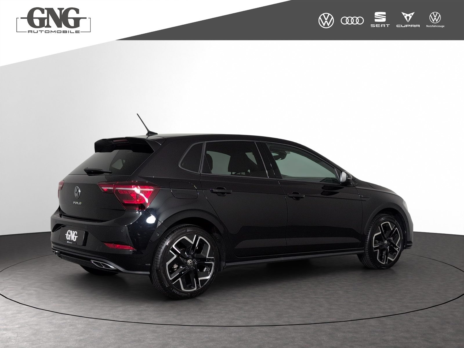 VW Polo R-Line UNITED, Essence, Occasion / Utilisé, Automatique - 3