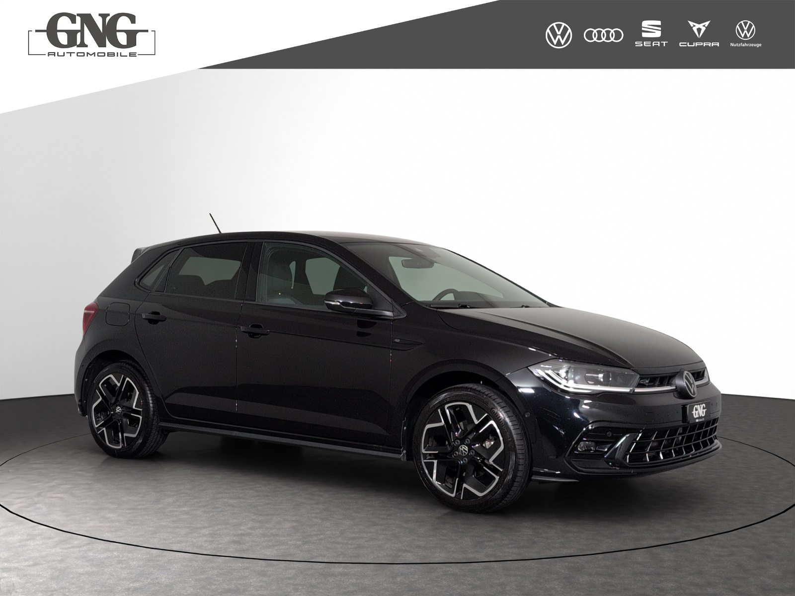 VW Polo R-Line UNITED, Essence, Occasion / Utilisé, Automatique - 4