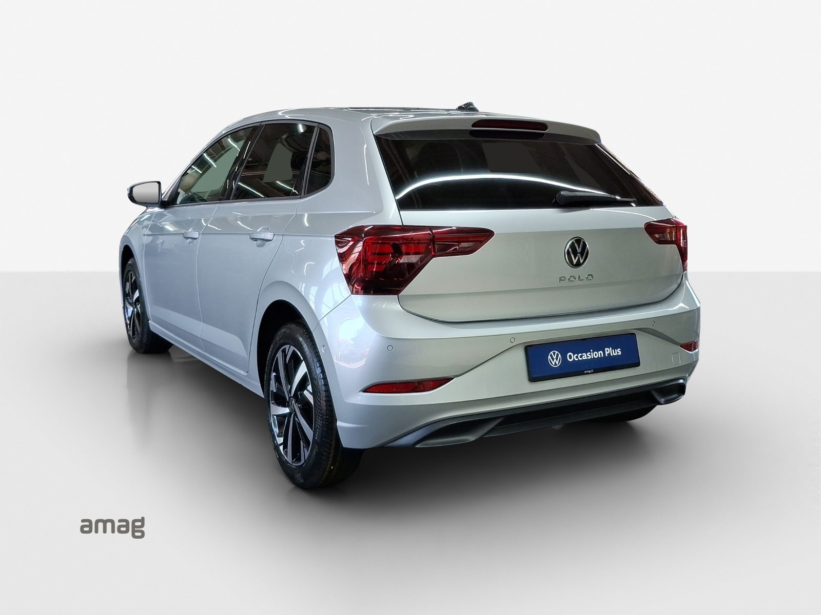 VW Polo PA Life, Essence, Occasion / Utilisé, Automatique - 3