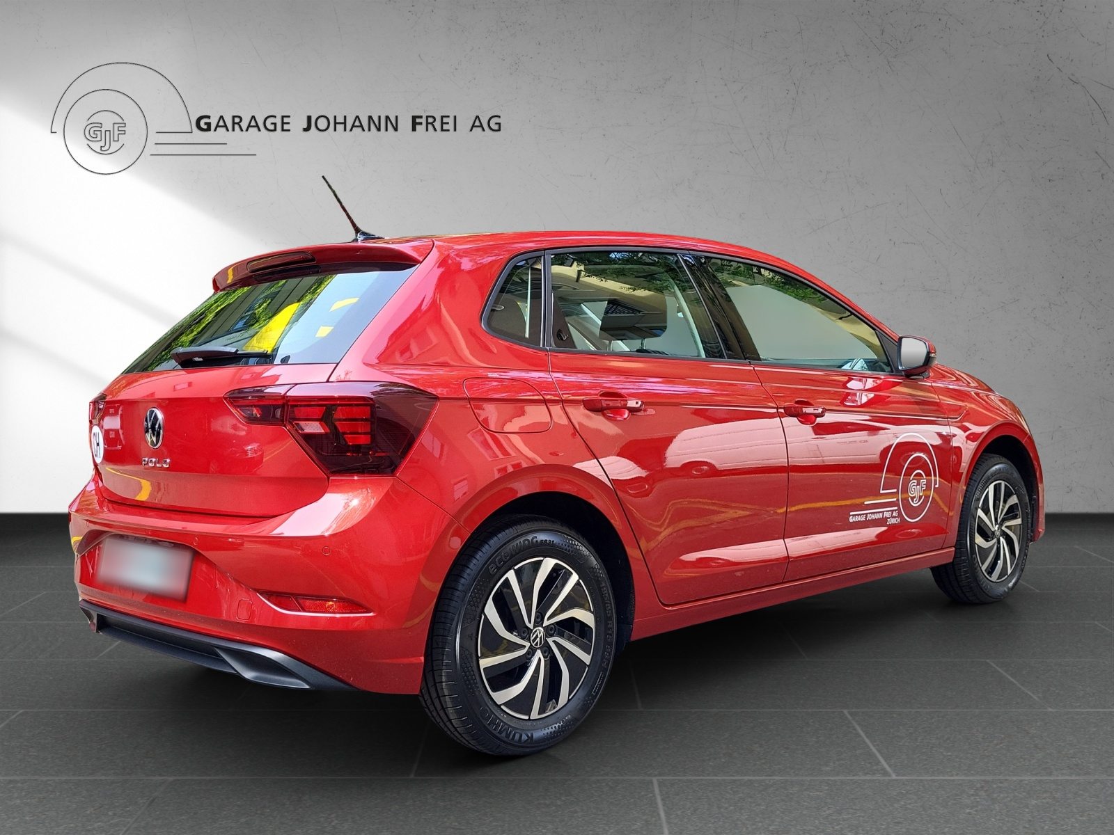 VW Polo Life, Benzin, Occasion / Gebraucht, Automatik - 5