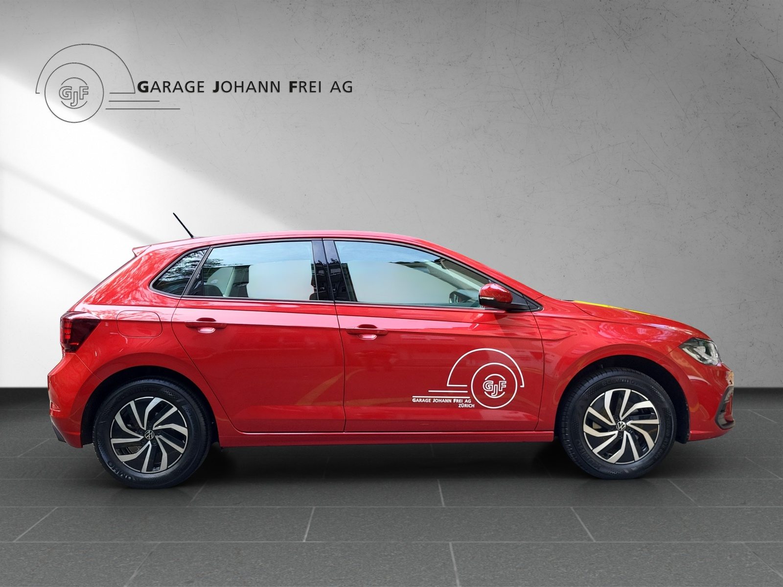 VW Polo Life, Benzin, Occasion / Gebraucht, Automatik - 6