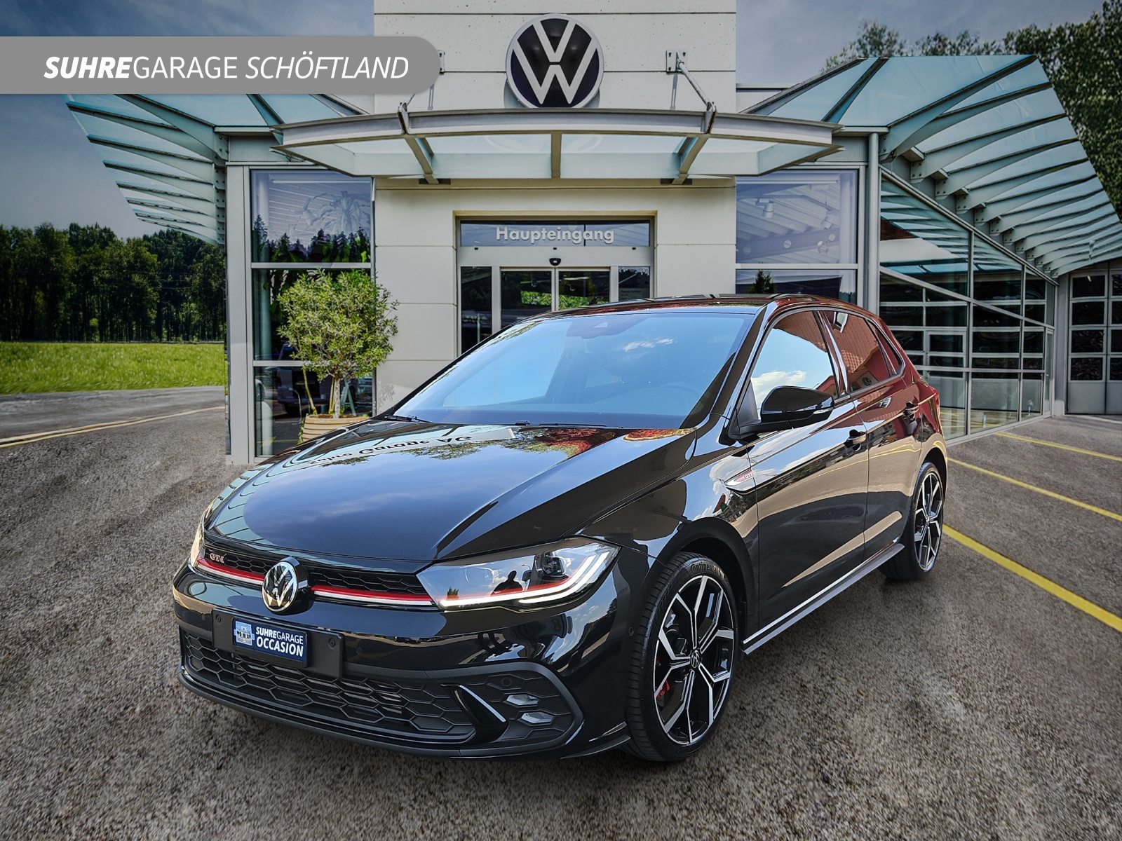 VW Polo GTI, Benzin, Occasion / Gebraucht, Automatik - 4