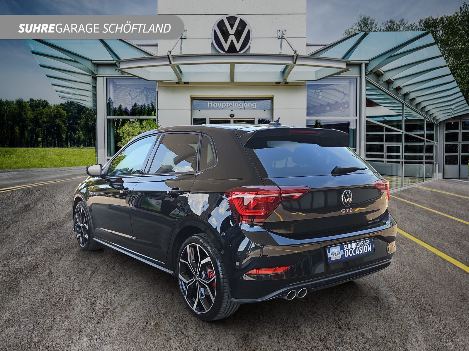 VW Polo GTI, Benzin, Occasion / Gebraucht, Automatik - 7