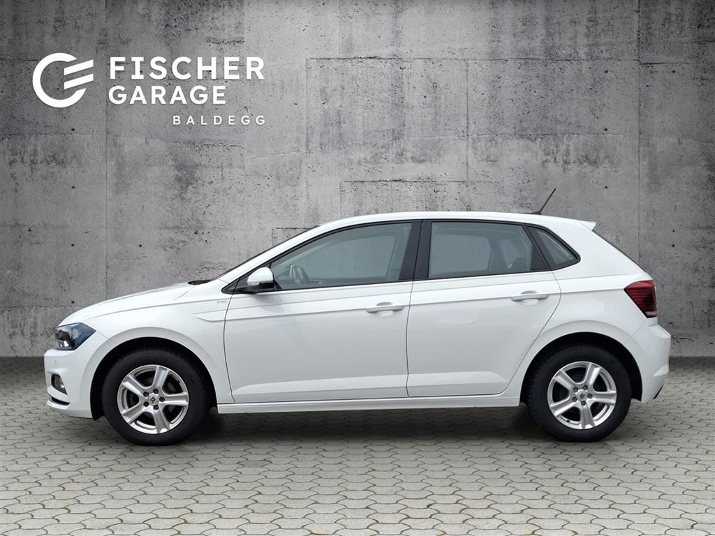 VW Polo Comfortline, Essence, Occasion / Utilisé, Manuelle - 4