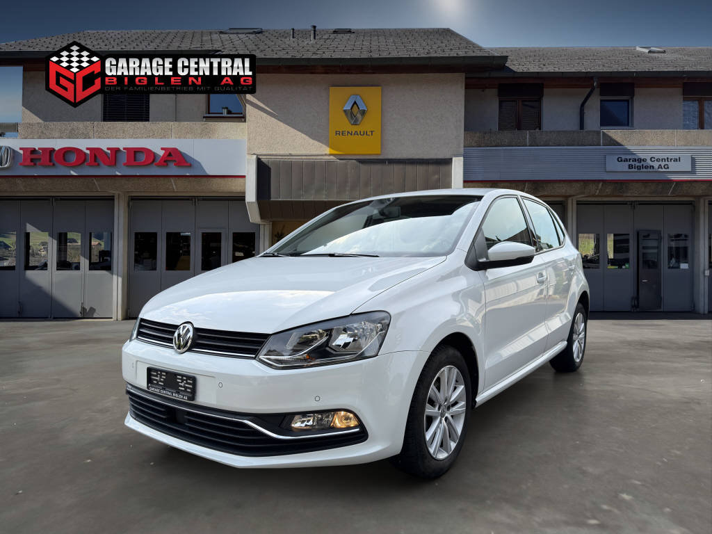 VW Polo 1.2 TSI 90 BlueMT Comfortline, Essence, Occasion / Utilisé, Manuelle - 2