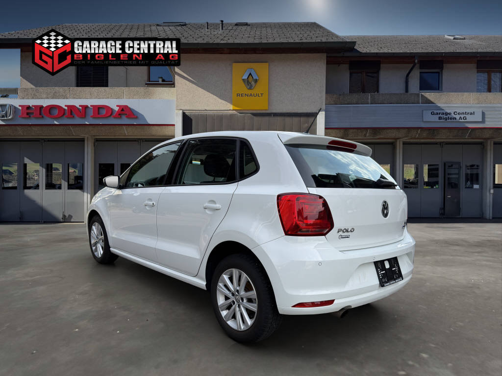 VW Polo 1.2 TSI 90 BlueMT Comfortline, Essence, Occasion / Utilisé, Manuelle - 4