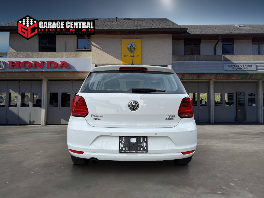 VW Polo 1.2 TSI 90 BlueMT Comfortline, Essence, Occasion / Utilisé, Manuelle - 5
