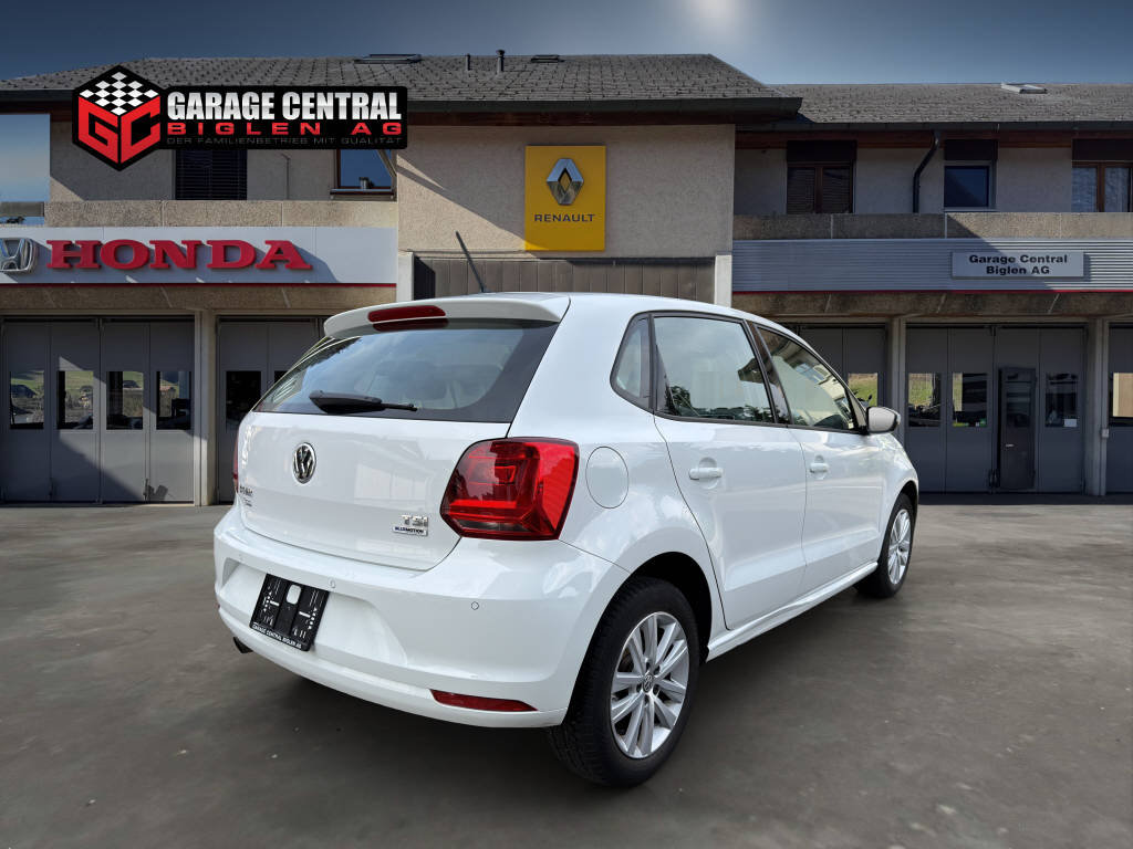 VW Polo 1.2 TSI 90 BlueMT Comfortline, Essence, Occasion / Utilisé, Manuelle - 6