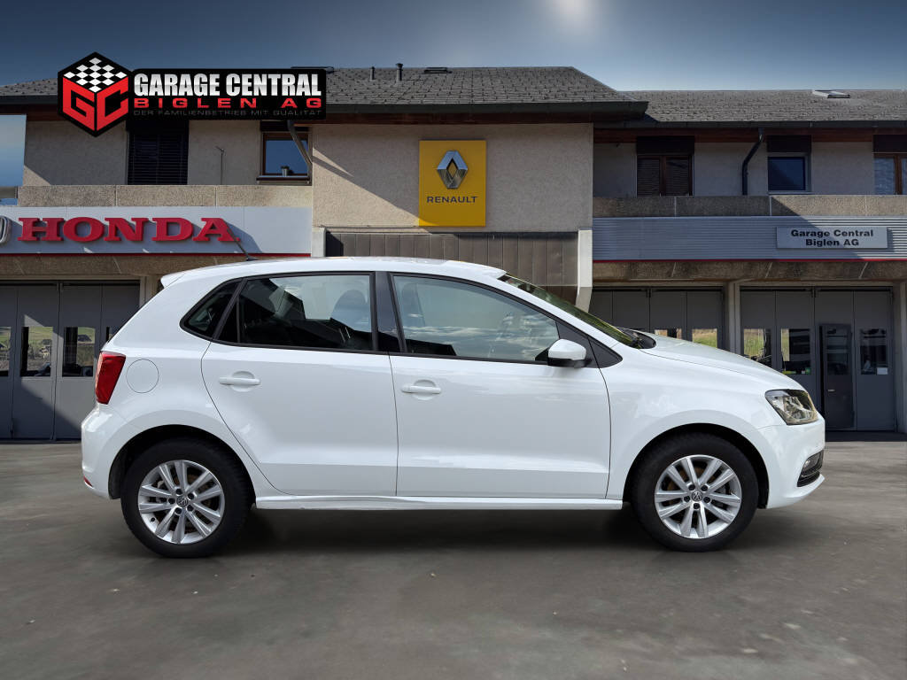 VW Polo 1.2 TSI 90 BlueMT Comfortline, Essence, Occasion / Utilisé, Manuelle - 7