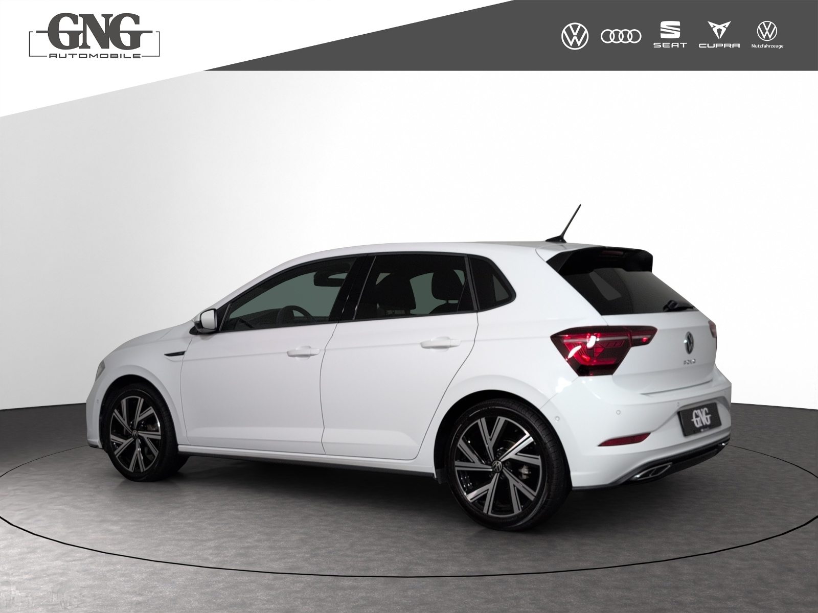 VW Polo R-Line, Essence, Occasion / Utilisé, Automatique - 2