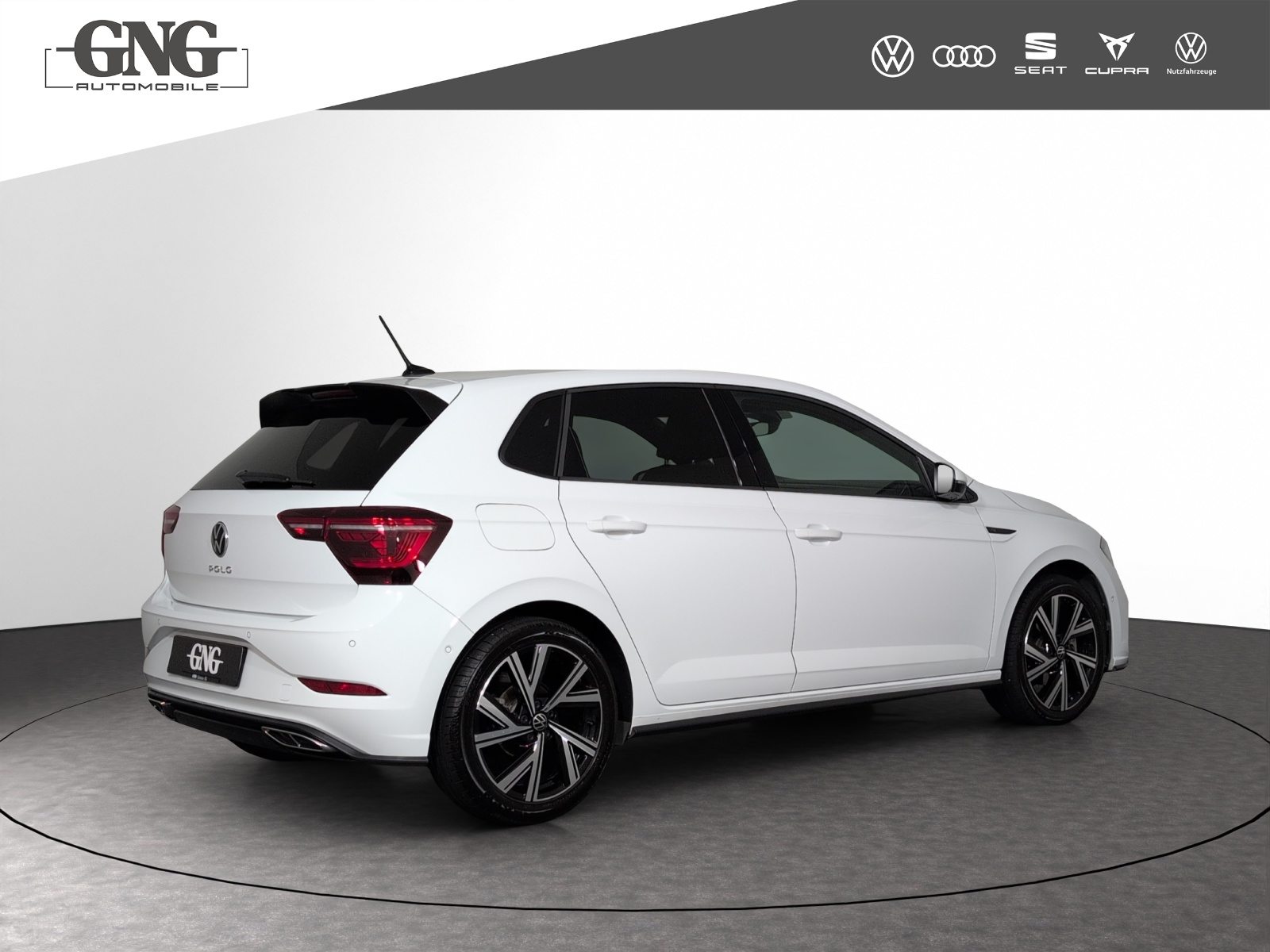 VW Polo R-Line, Essence, Occasion / Utilisé, Automatique - 3