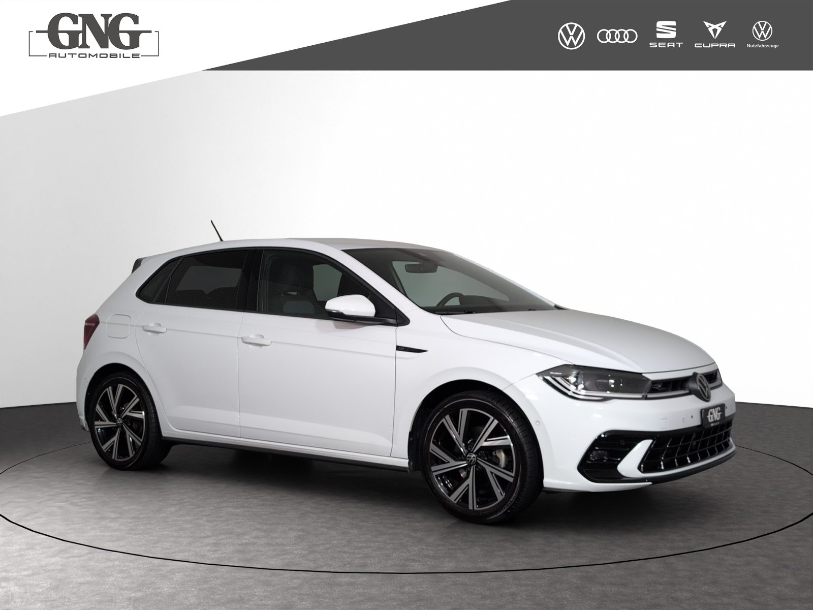 VW Polo R-Line, Essence, Occasion / Utilisé, Automatique - 4