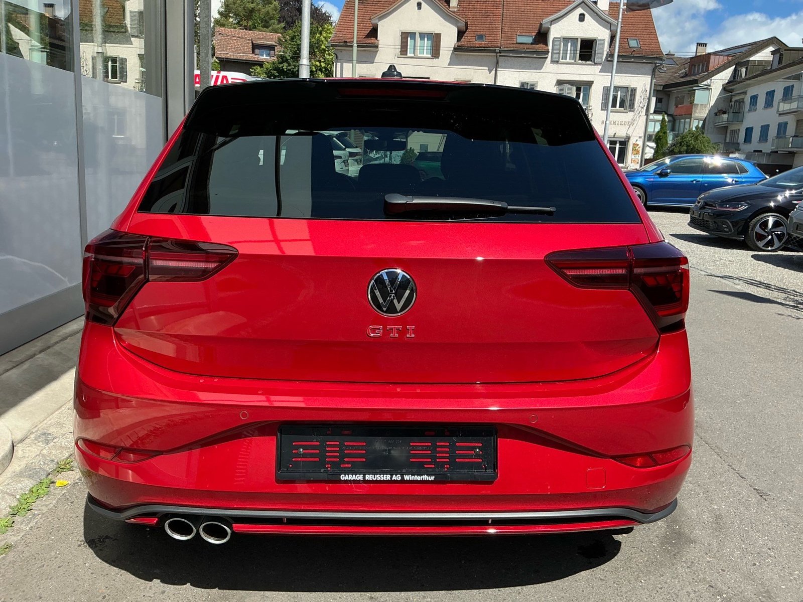 VW Polo GTI DSG 2.0 TSI *** TOPPREIS ***, Benzina, Occasioni / Usate, Automatico - 5