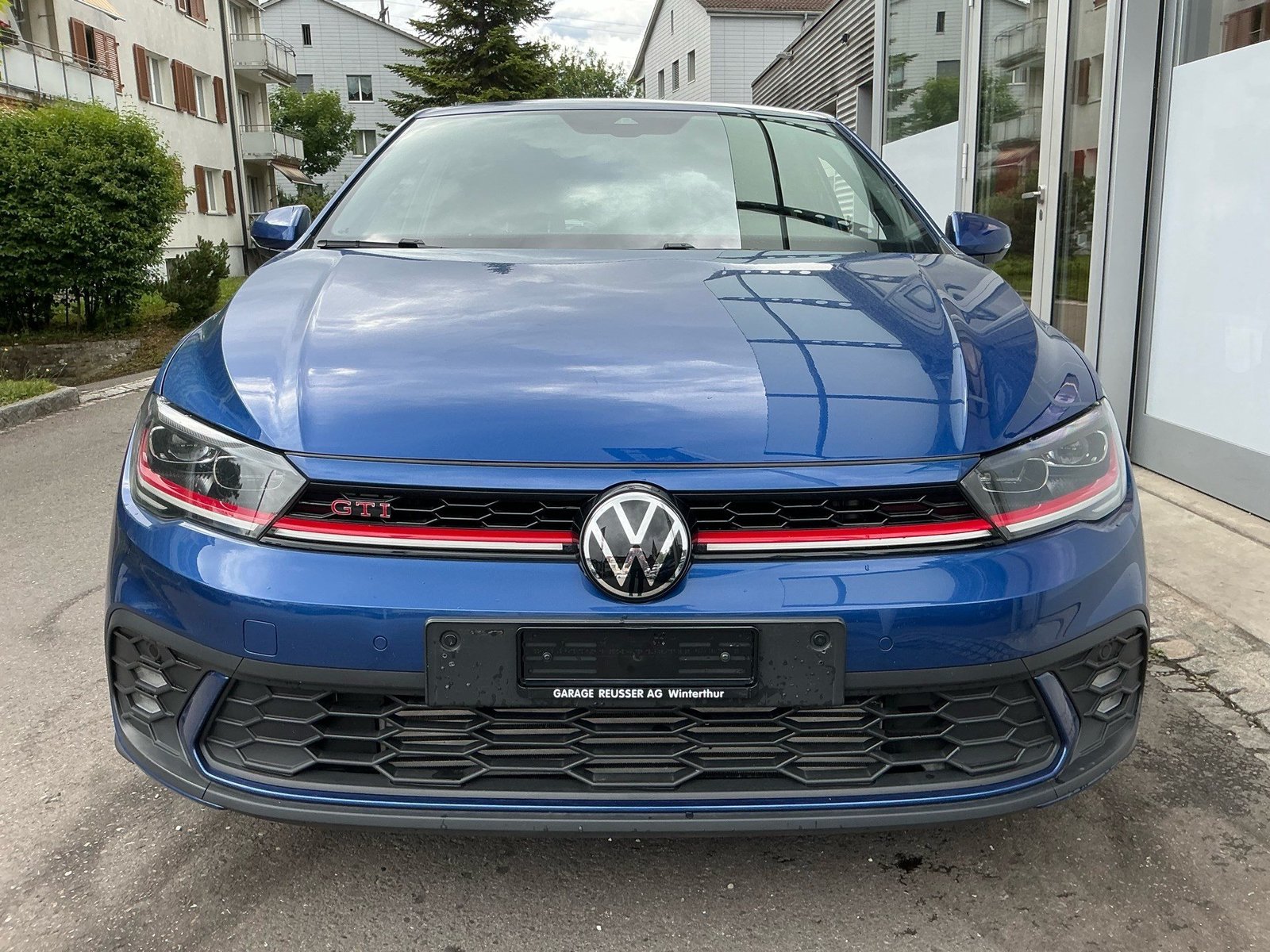 VW Polo 2.0 TSI DSG GTI *** TOP AUSSTATTUNG ***, Petrol, Second hand / Used, Automatic - 2