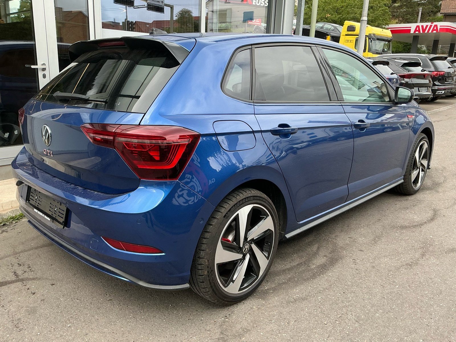 VW Polo 2.0 TSI DSG GTI *** TOP AUSSTATTUNG ***, Petrol, Second hand / Used, Automatic - 4