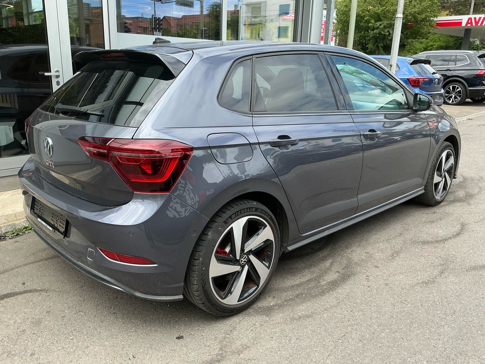 VW Polo 2.0 TSI DSG GTI *** TOP AUSSTATTUNG ***, Petrol, Second hand / Used, Automatic - 4