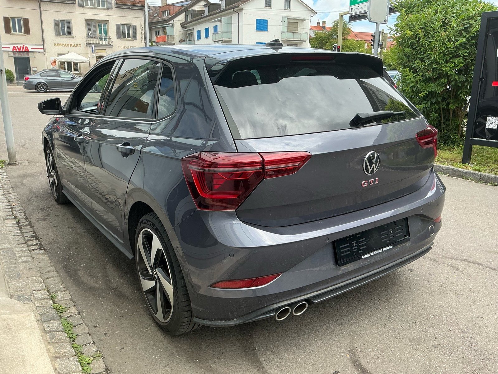 VW Polo 2.0 TSI DSG GTI *** TOP AUSSTATTUNG ***, Petrol, Second hand / Used, Automatic - 6