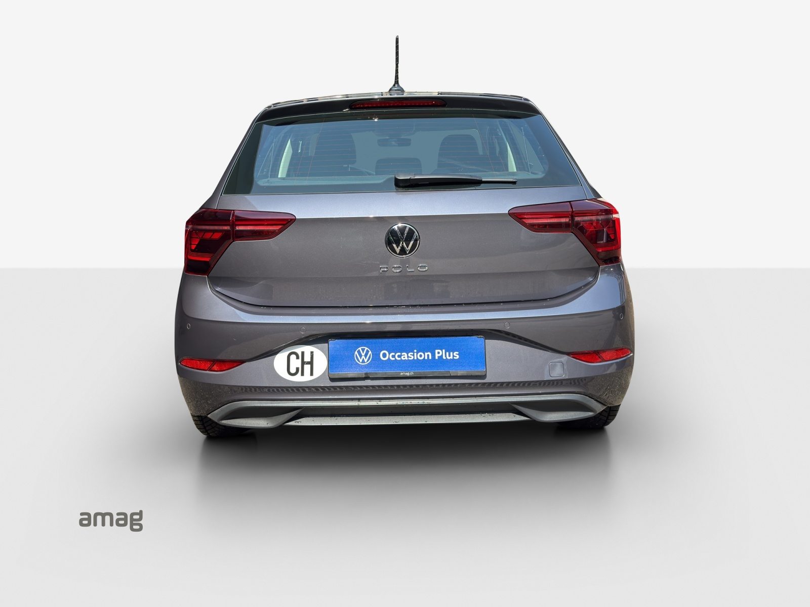 VW Polo PA Style, Benzin, Occasion / Gebraucht, Automatik - 4